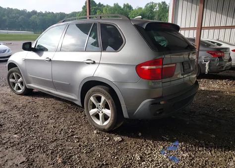 2007 BMW X5 3.0I из США, поврежденный, VIN 5UXFE43537LY81469